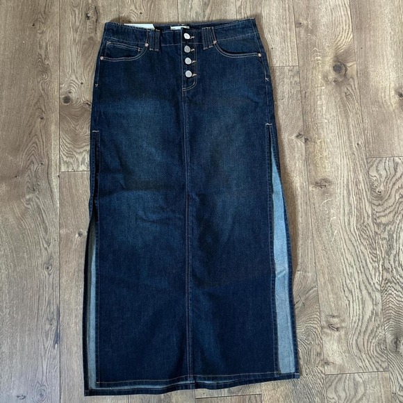 Abrand Jeans Pants - Maxi skirt